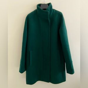 J. Crew Cocoon coat size 0